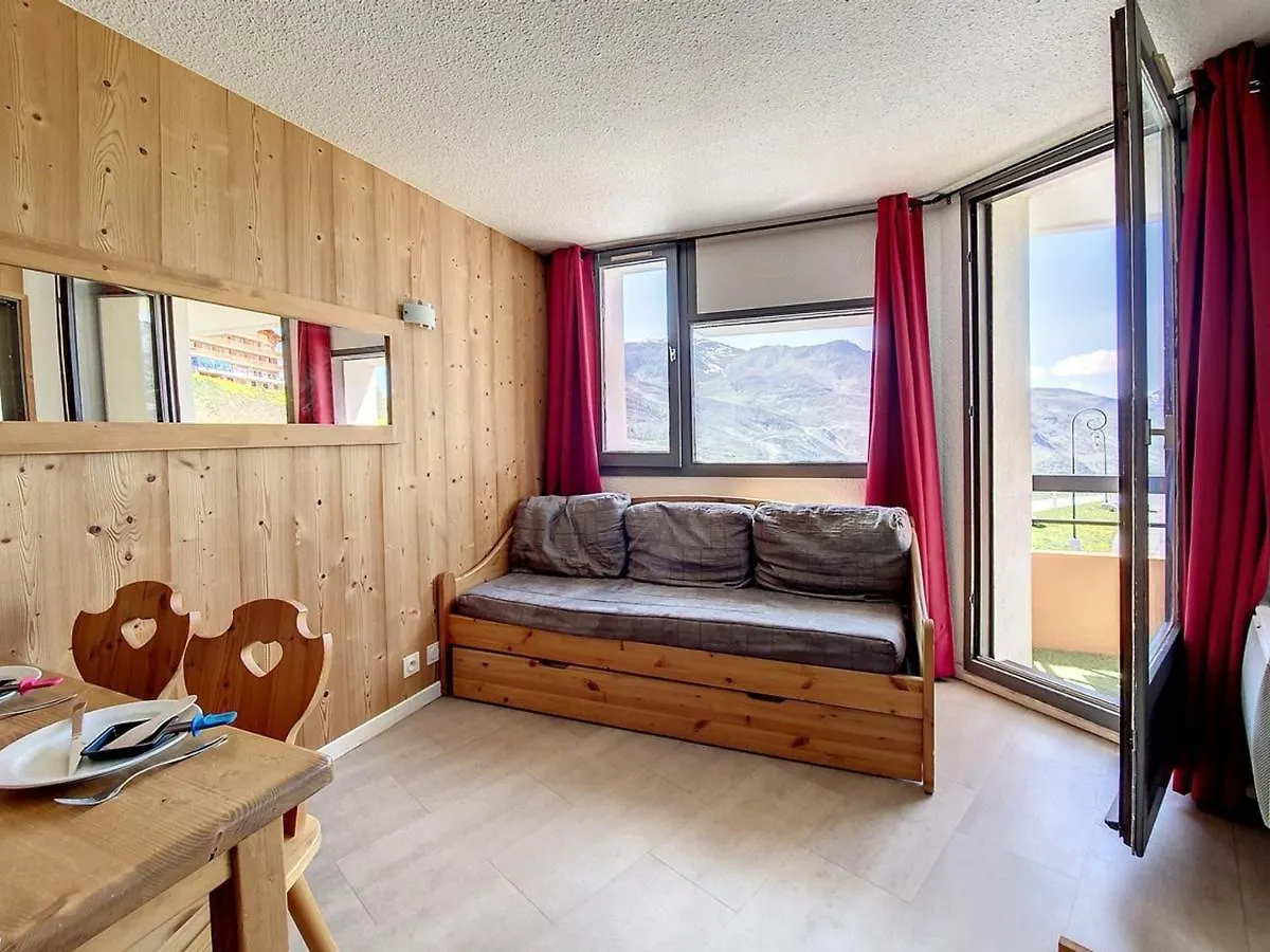 Apartmán Charmant Appartement Renove A Reberty 1850, Proche Pistes, Balcon, Animaux Acceptes - Fr-1-344-969 Saint-Martin-de-Belleville Francie
